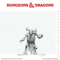 D&D Nolzur's Marvelous Miniatures: Minotaur Skeleton-90921