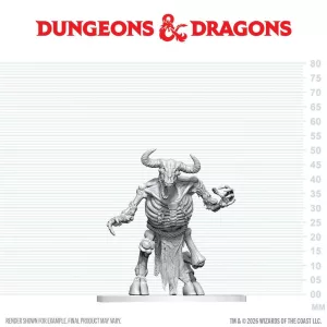 D&D Nolzur's Marvelous Miniatures: Minotaur Skeleton-90921