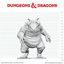 D&D Nolzur's Marvelous Miniatures: Hezrou-90922