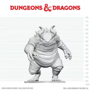 D&D Nolzur's Marvelous Miniatures: Hezrou-90922