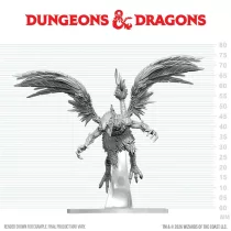 D&D Nolzur's Marvelous Miniatures: Vrock-90923