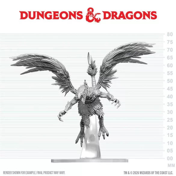 D&D Nolzur's Marvelous Miniatures: Vrock-90923