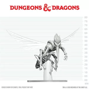 D&D Nolzur's Marvelous Miniatures: Chasme-90924