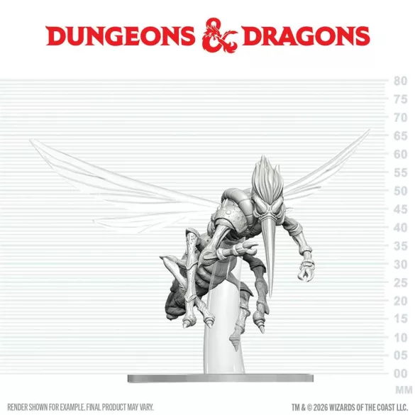 D&D Nolzur's Marvelous Miniatures: Chasme-90924