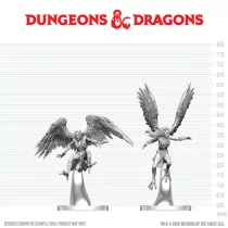 D&D Nolzur's Marvelous Miniatures: Harpies-90925