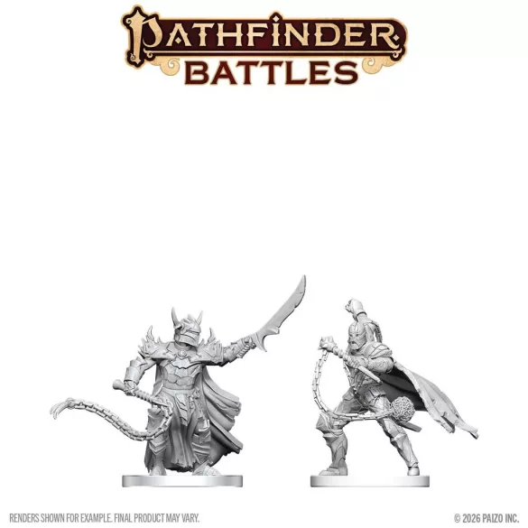 Pathfinder Battles Deep Cuts: Scourge & Chain Hellknights-90926