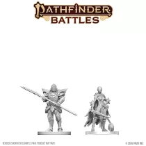 Pathfinder Battles Deep Cuts: Nail & Rack Hellknights-90927