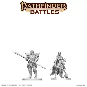 Pathfinder Battles Deep Cuts: Nail & Rack Hellknights-90927