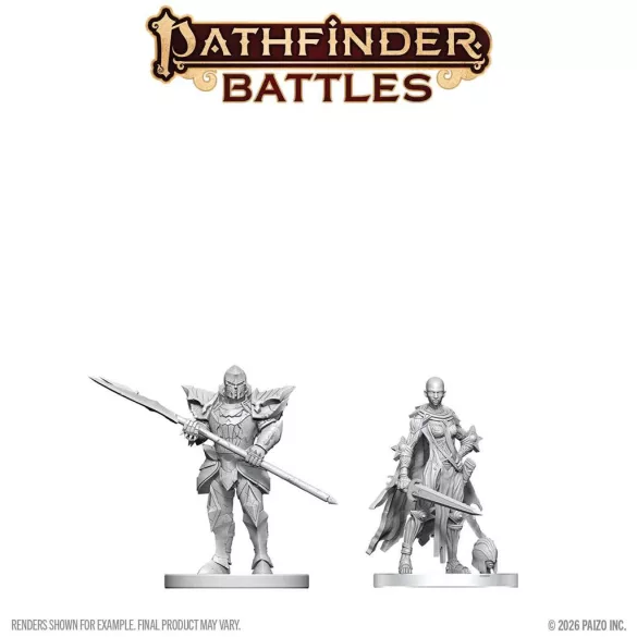 Pathfinder Battles Deep Cuts: Nail & Rack Hellknights-90927