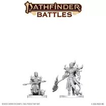 Pathfinder Battles Deep Cuts: Pyre & Godclaw Hellknights-90928