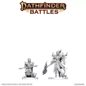 Pathfinder Battles Deep Cuts: Pyre & Godclaw Hellknights-90928