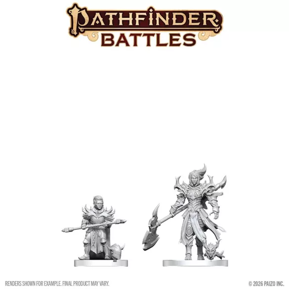 Pathfinder Battles Deep Cuts: Pyre & Godclaw Hellknights-90928