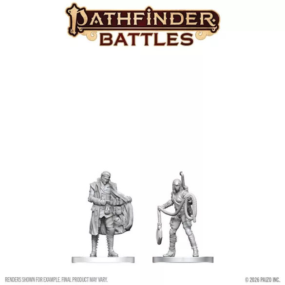 Pathfinder Battles Deep Cuts: Burglar & Fence-90929