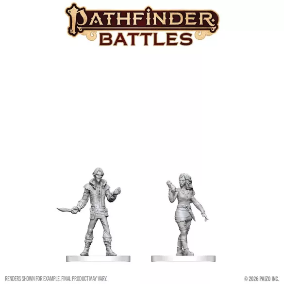 Pathfinder Battles Deep Cuts: Thief & Pickpocket-90930
