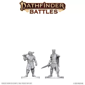 Pathfinder Battles Deep Cuts: Ruffian & Gang Leader-90931