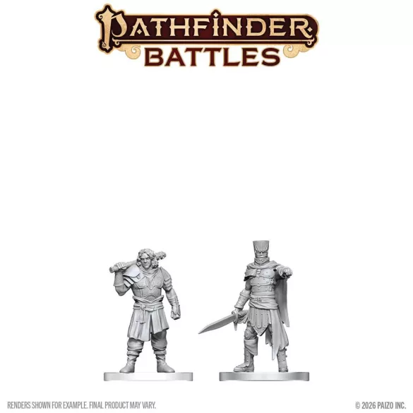 Pathfinder Battles Deep Cuts: Ruffian & Gang Leader-90931