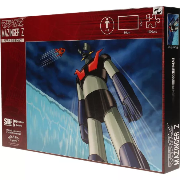 Mazinger Z - Jigsaw Puzzle (1000 Pieces) - Mazinger-SDTSDT25295