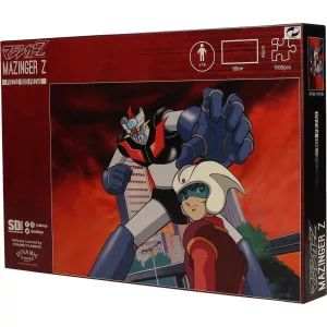 Mazinger Z - Jigsaw Puzzle (1000 Pieces) - Mazinger Koji-SDTSDT25296