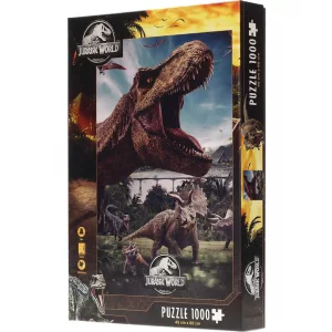 Jurassic World - Jigsaw Puzzle (1000 Pieces) - Poster-SDTUNI25422