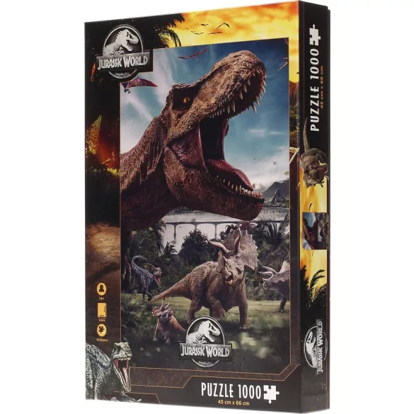 Jurassic World - Jigsaw Puzzle (1000 Pieces) - Poster-SDTUNI25422