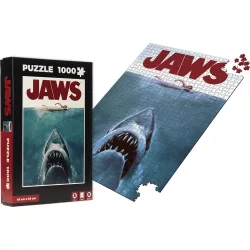 Jaws - Jigsaw Puzzle (1000 Pieces) - Movie Poster-SDTUNI22386