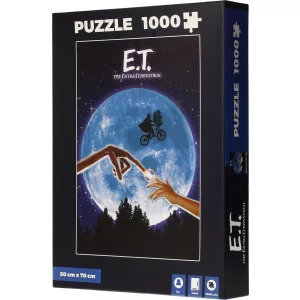 E.T. - Jigsaw Puzzle (1000 Pieces) - Movie Poster-SDTUNI22423