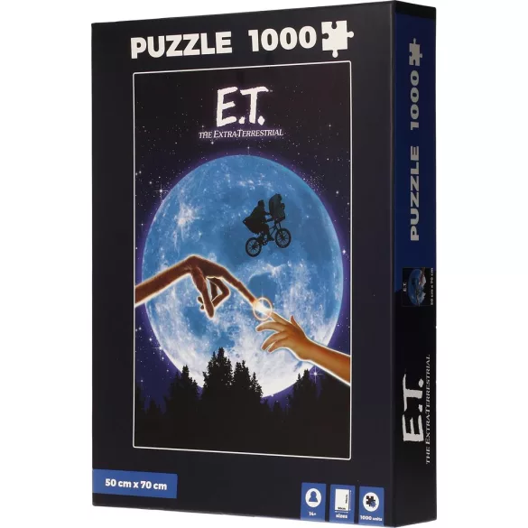 E.T. - Jigsaw Puzzle (1000 Pieces) - Movie Poster-SDTUNI22423