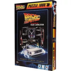 Back to the Future - Jigsaw Puzzle (1000 Pieces) - Powered by Flux Capacitor-SDTUNI24344