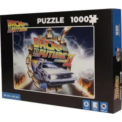 Back to the Future - Jigsaw Puzzle (1000 Pieces) - Back to the Future II-SDTUNI22324