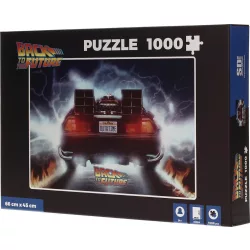 Back to the Future - Jigsaw Puzzle (1000 Pieces) - OUTATIME-SDTUNI22323