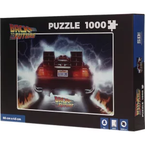 Back to the Future - Jigsaw Puzzle (1000 Pieces) - OUTATIME-SDTUNI22323