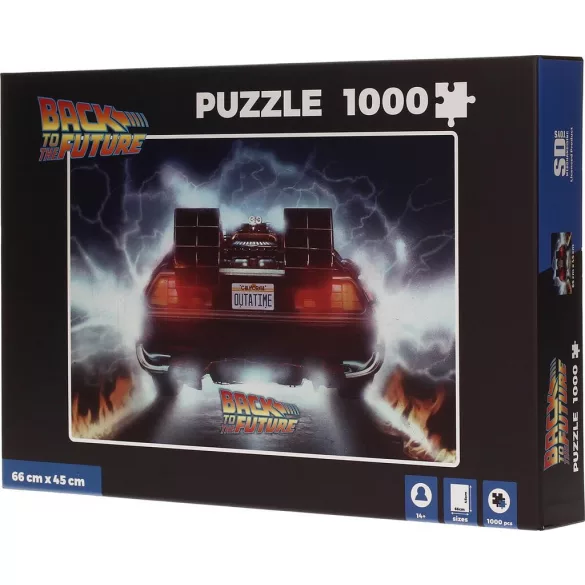 Back to the Future - Jigsaw Puzzle (1000 Pieces) - OUTATIME-SDTUNI22323