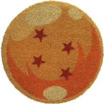 Dragon Ball - Round Doormat (50 cm) - 4 Star Ball-SDTDRB26147