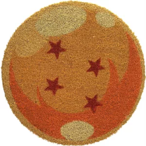 Dragon Ball - Round Doormat (50 cm) - 4 Star Ball-SDTDRB26147