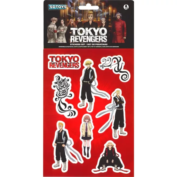 Tokyo Revengers - Sticker Set-SDTKOD26258