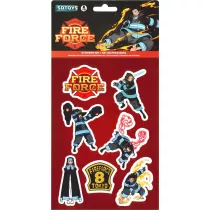 Fire Force - Sticker Set-SDTKOD26257