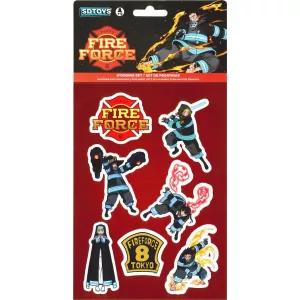 Fire Force - Sticker Set-SDTKOD26257