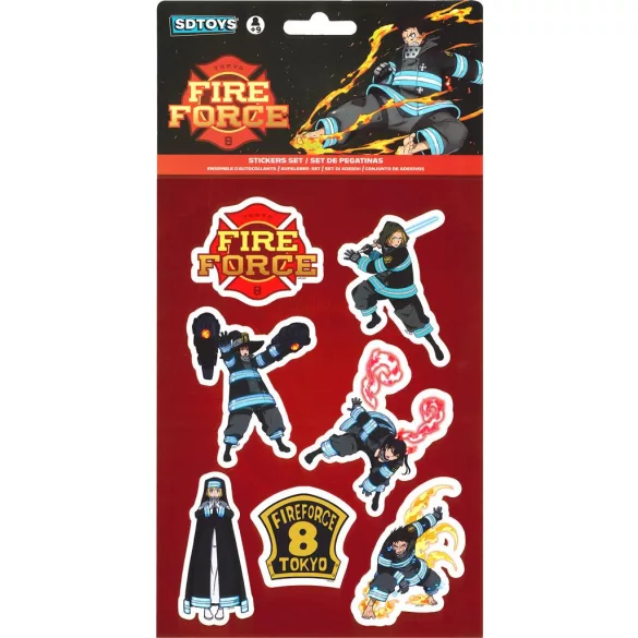 Fire Force - Sticker Set-SDTKOD26257