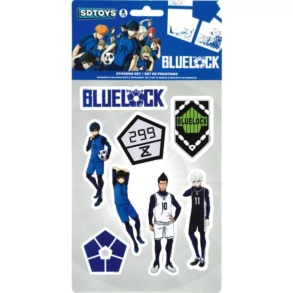 Blue Lock - Sticker Set-SDTKOD26256