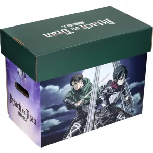 Attack on Titan - Manga Storage Box - Airship-SDTKOD26109