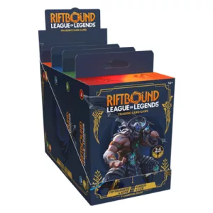 Riftbound: League of Legends TCG - Legacy Champion Deck Assorted Display (4 Decks) - EN-RB-06AD02-EN