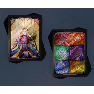 Riftbound: League of Legends TCG - Legacy Champion Sleeves-Lux-RB-06AS01-EN