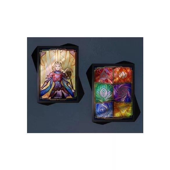Riftbound: League of Legends TCG - Legacy Champion Sleeves-Lux-RB-06AS01-EN