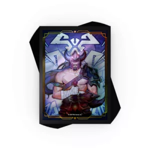 Riftbound: League of Legends TCG - Legacy Champion Sleeves-Tryndamere-RB-06AS02-EN