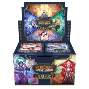 Riftbound: League of Legends TCG - Legacy Booster Display (24 packs) - FR-RB-06BD01-FR
