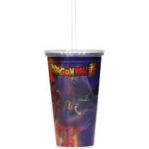 Dragon Ball Super - Tumbler with Straw - Battle of Gods-SDTDRB25592