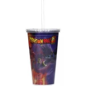 Dragon Ball Super - Tumbler with Straw - Battle of Gods-SDTDRB25592