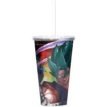 Dragon Ball Super - Tumbler with Straw - Future Trunks-SDTDRB25593