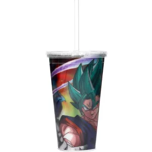 Dragon Ball Super - Tumbler with Straw - Future Trunks-SDTDRB25593