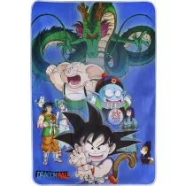 Dragon Ball Super - Blanket (100x150 cm) - Shenron and Heroes-SDTDRB25597